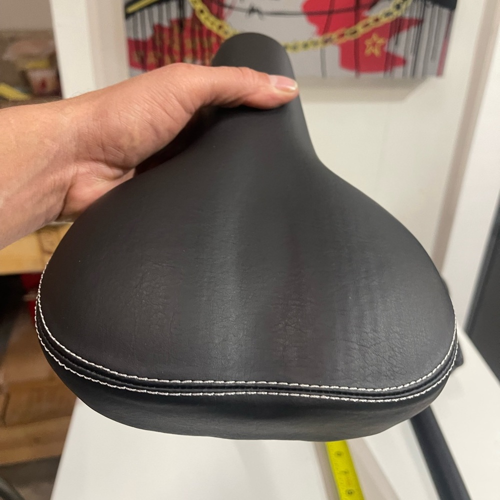 New Black Bike seat